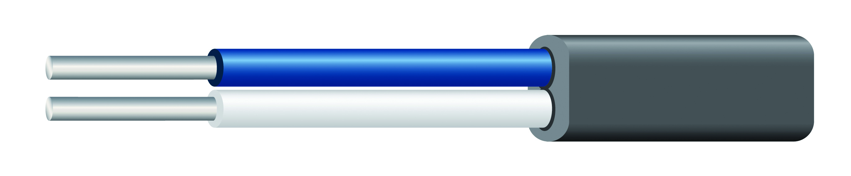 Кабель силовий АВВГ 2х2,5 (1м) "СВІТ-БУД електро"