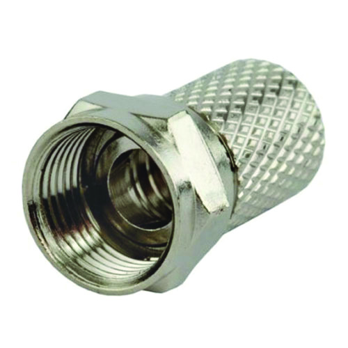 Роз'єм F RG-6 оцинкований  "СВІТ-БУД електро"