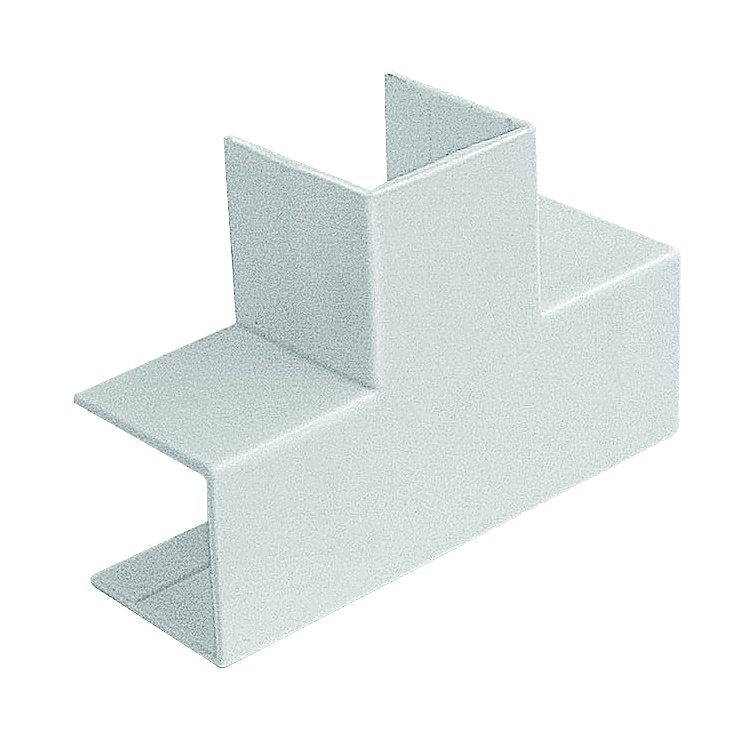 Трійник Т-подібний кабель-каналу 12X12мм, Mutlusan,(001 041 012012 00 00)