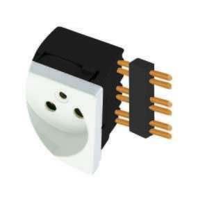 Шина з'єднувальна розеток 45X45, Mutlusan (001 052 200005 00 00)