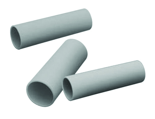 Патрубок-муфта ПВХ для труби d.16, сірий, Mutlusan, (001 051 030014 00 17)