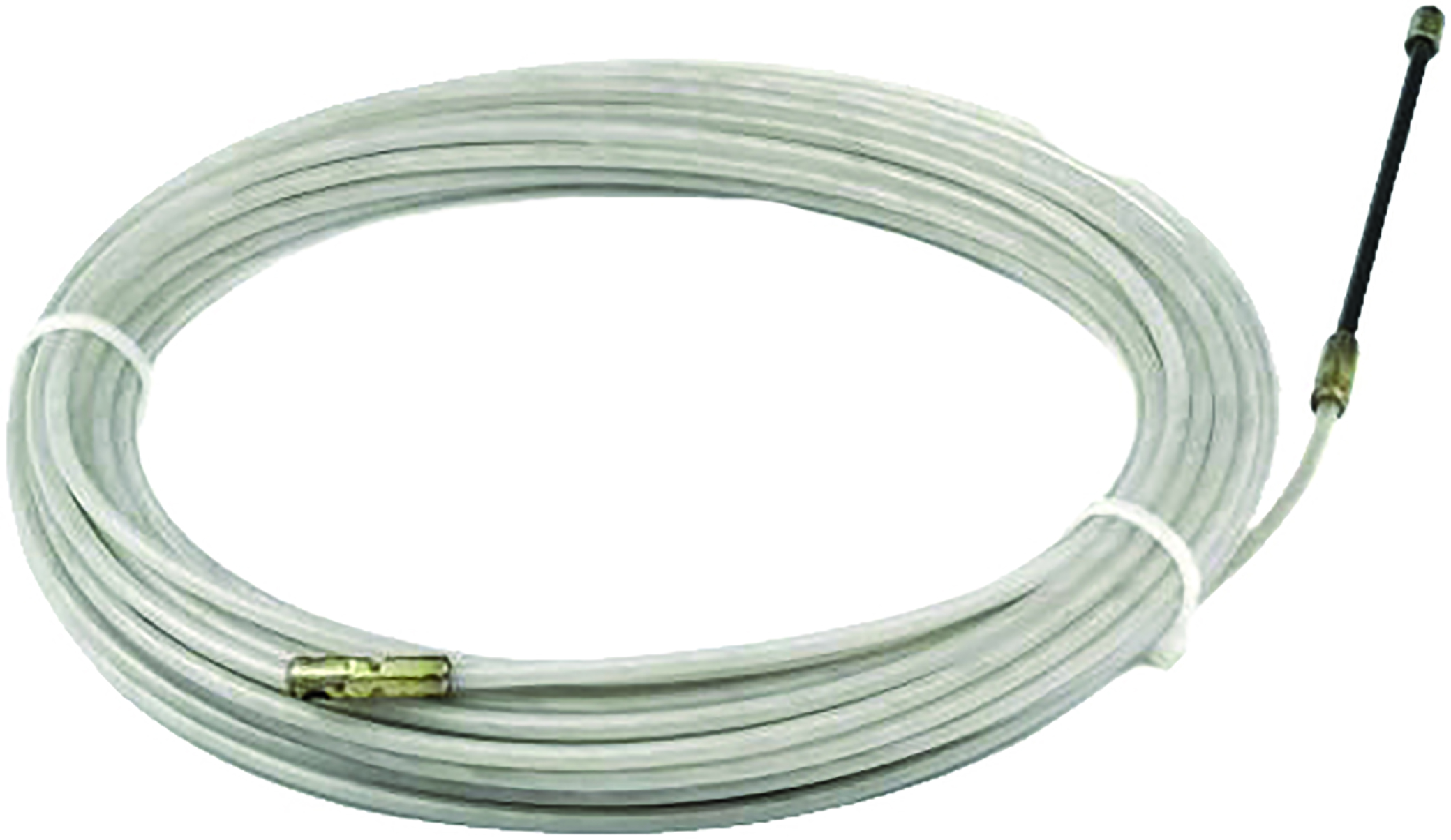 Трос пластиковий для протяжки кабелю 15 м з направляючим дротовим тросом, Mutlusan, (049 019 400015)