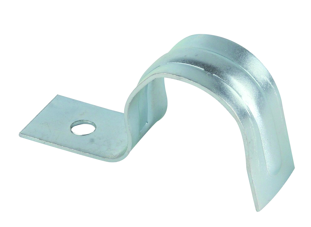 Скоба металева одинарна, внут. D 10мм, Mutlusan, (001 048 060001 00 00)