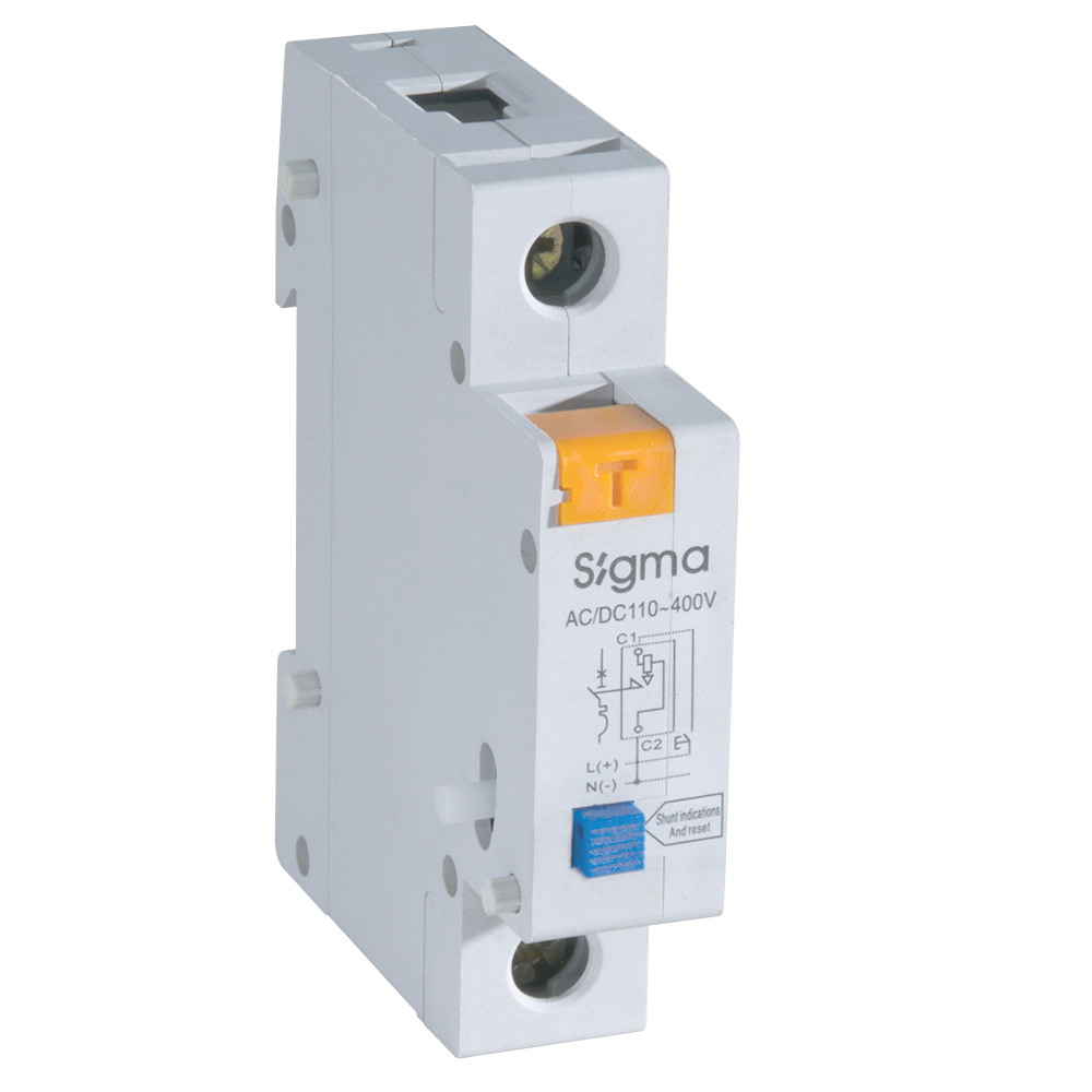 Розчіплювач незалежний для авт. вим. SIGMA 4,5-6кА, AC-DC 24-48Вольт (SNAB024)