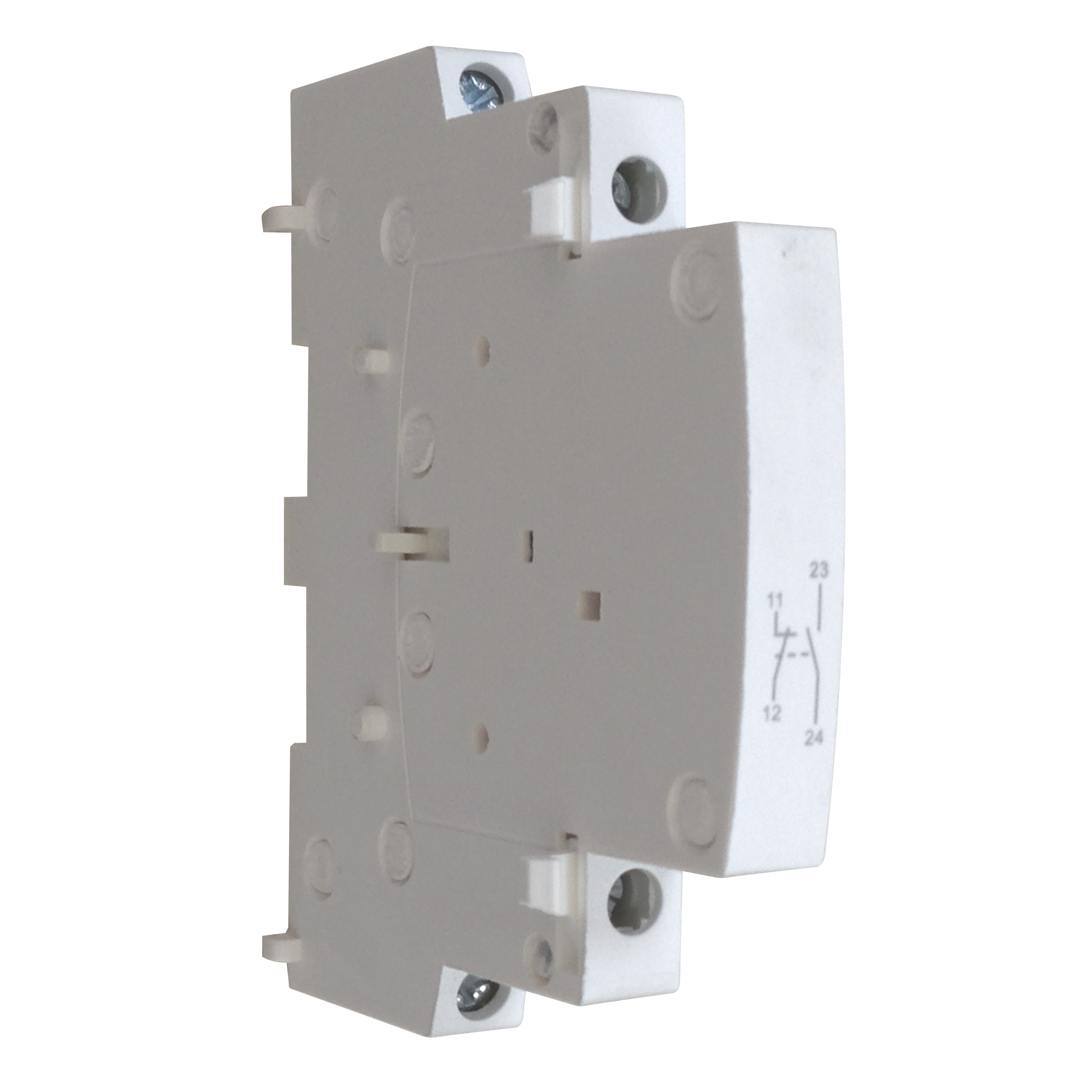 Дод. контактний блок для модульних контакторів SIGMA 1NO+1NC (SMCYK)
