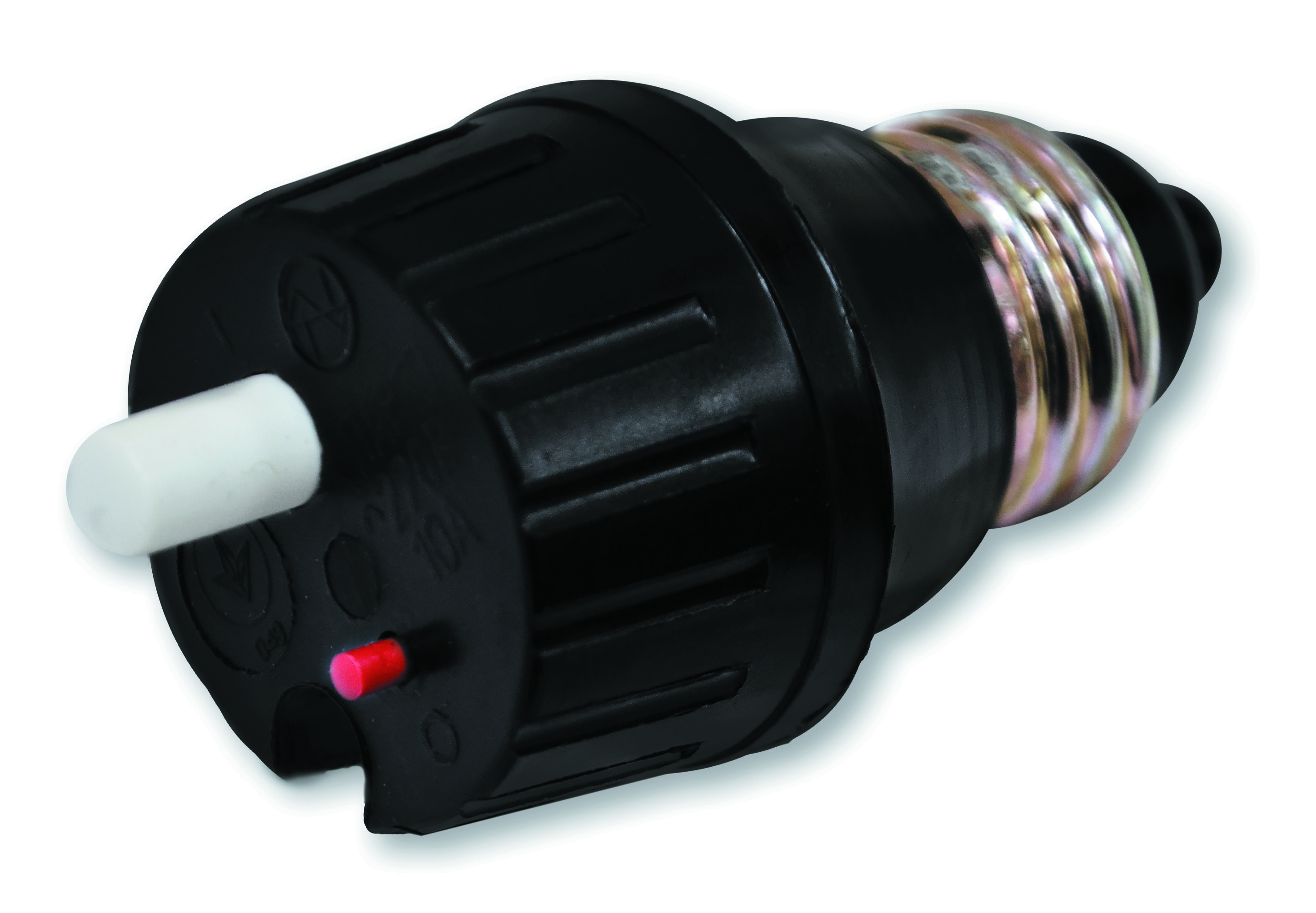 Запобiжник однополюсний рiзьбовий ПАР-25.