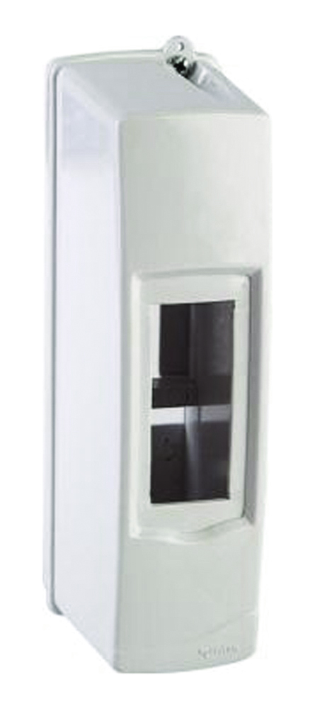 Бокс 1, відкр.уст, вогнестійкий, (144х42х68) "FUSE BOX" (001 027 200001 00 00).