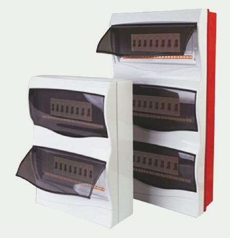 Бокс 4х, відкр.уст, (150х150х65) "MEKSBOX" (001 027 100004 00 00).