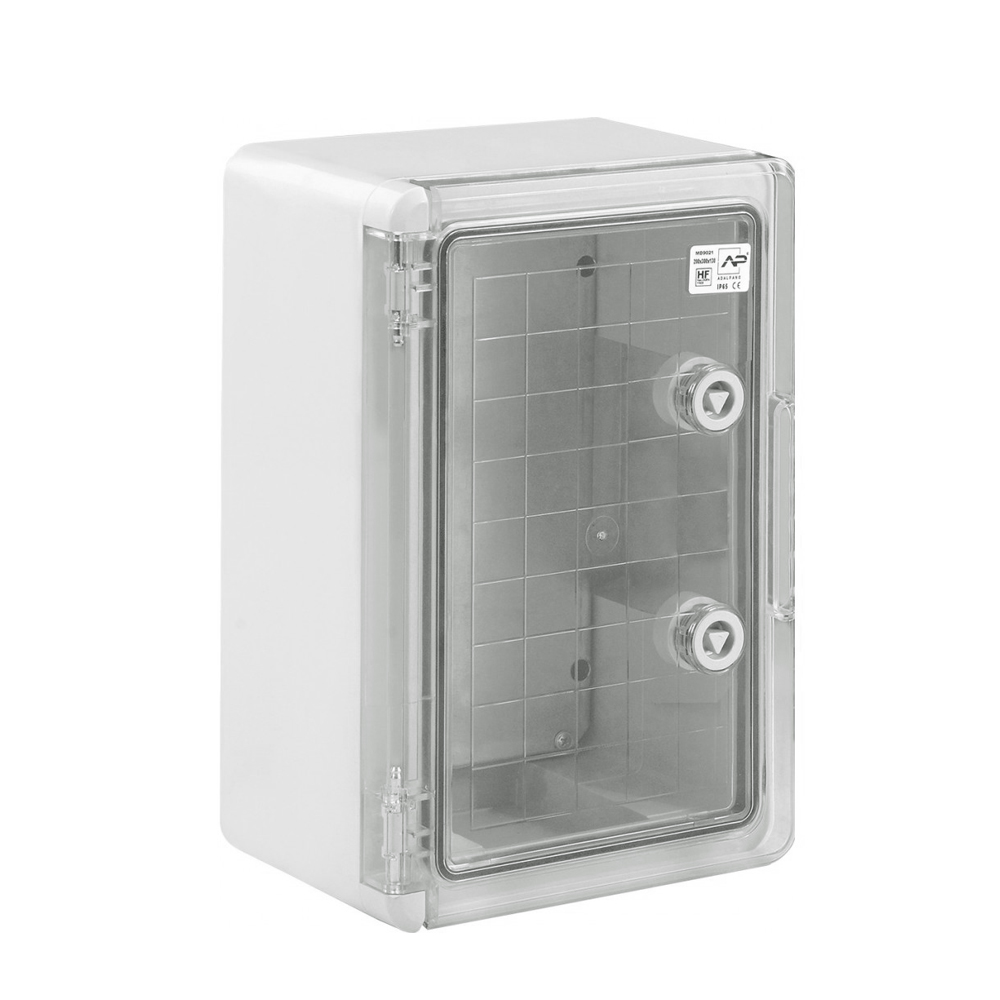 Бокс пластик. з монтаж. платою (30х40х17) прозор., Mutlusan (048 088 304017)