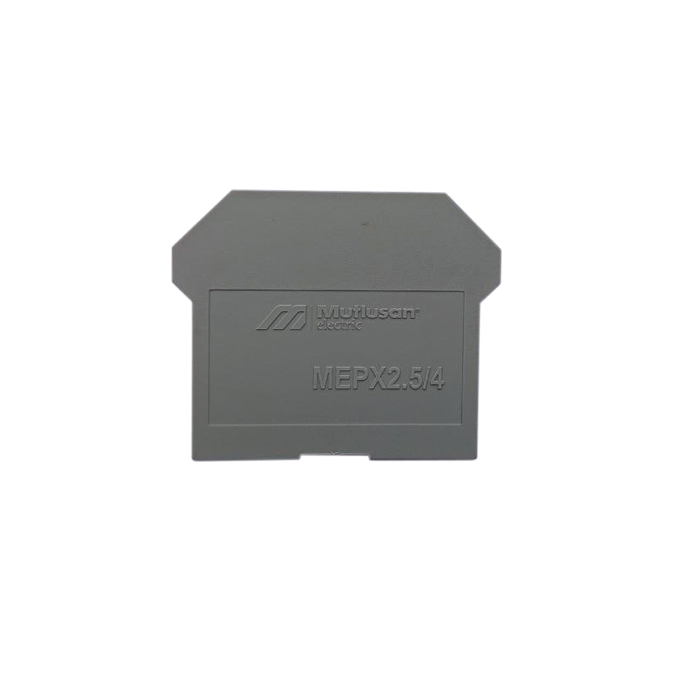 Заглушка для клем 2,5/4мм, Mutlusan (065 096 000114)