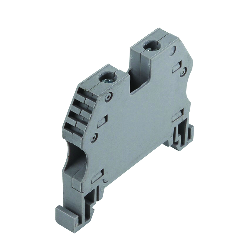 Клема на DIN-рейку 2,5мм/ 24А 500V прохідна гвинтова, Mutlusan (010 094 000025)