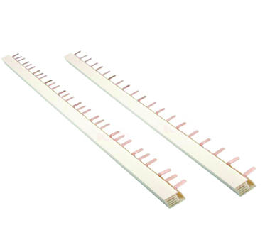 Шина з'єднувальна, тип PIN, 1P, 80A, 1,06м, 1мм, Cu/PC. (034 025 040002)