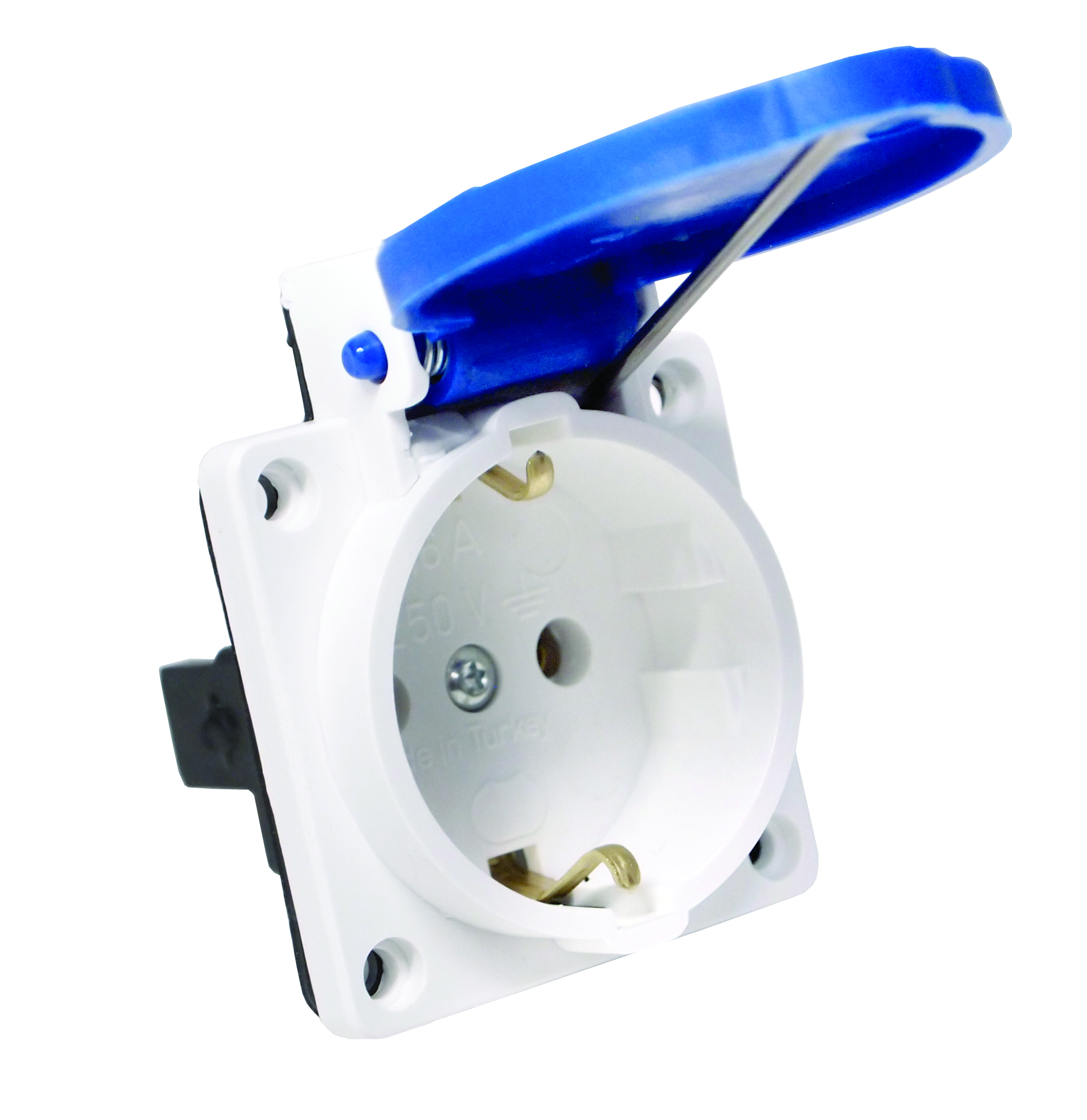 Розетка промислова панельна 16А, Mutlusan, (010 083 500298)