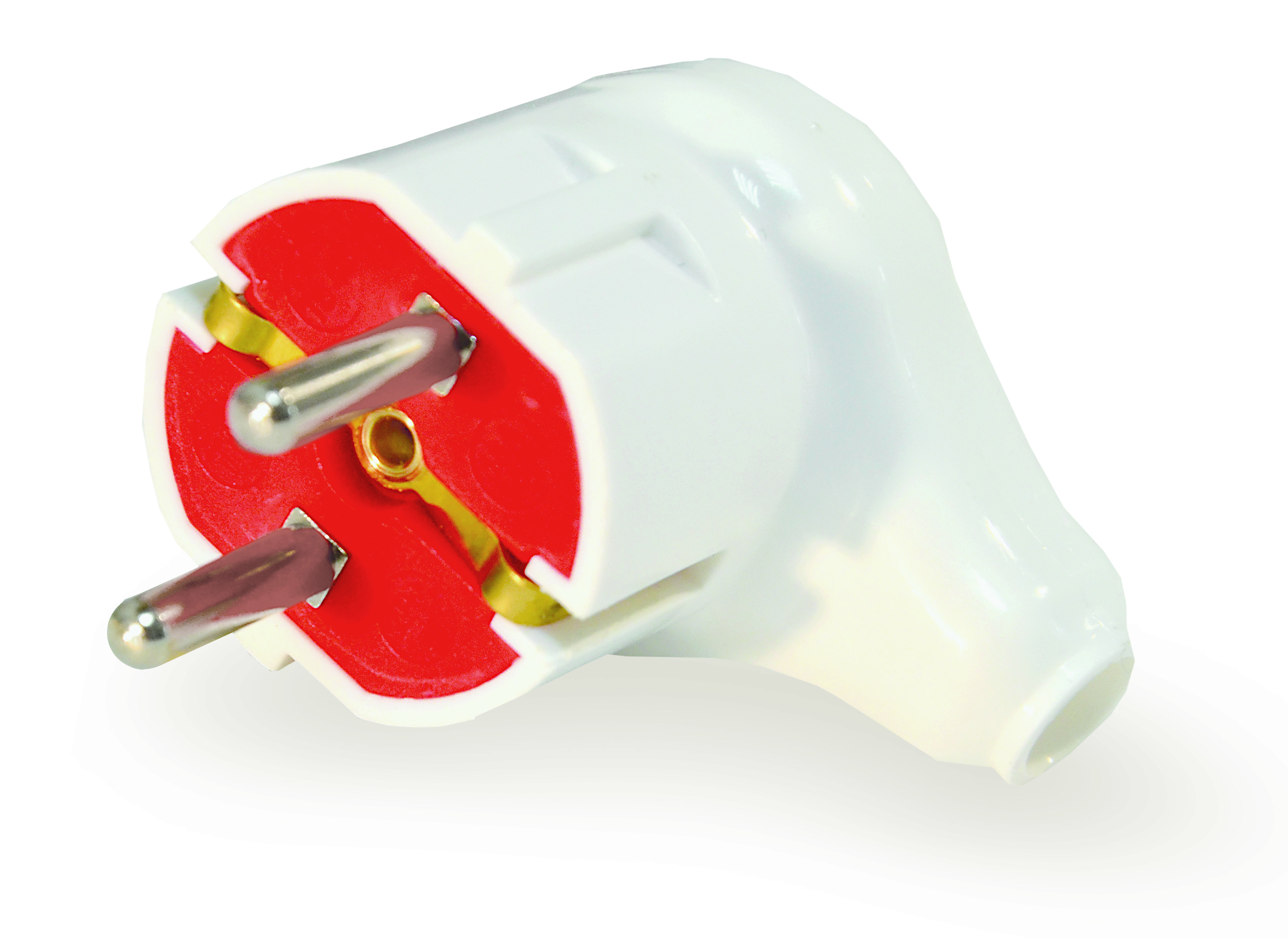 Вилка з/з, 16А, Г-подібна, Mutlusan, (001 170 052001 00 00)