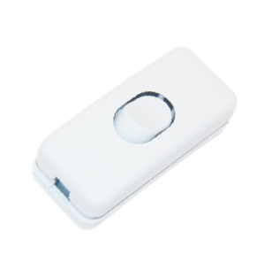 Вимикач для бра білий