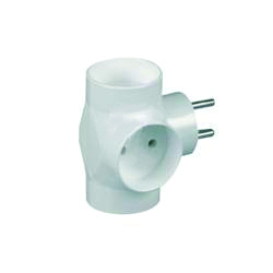 Трійник-розгалужувач б/з, 10А, "СВІТ-БУД електро", (R-315)