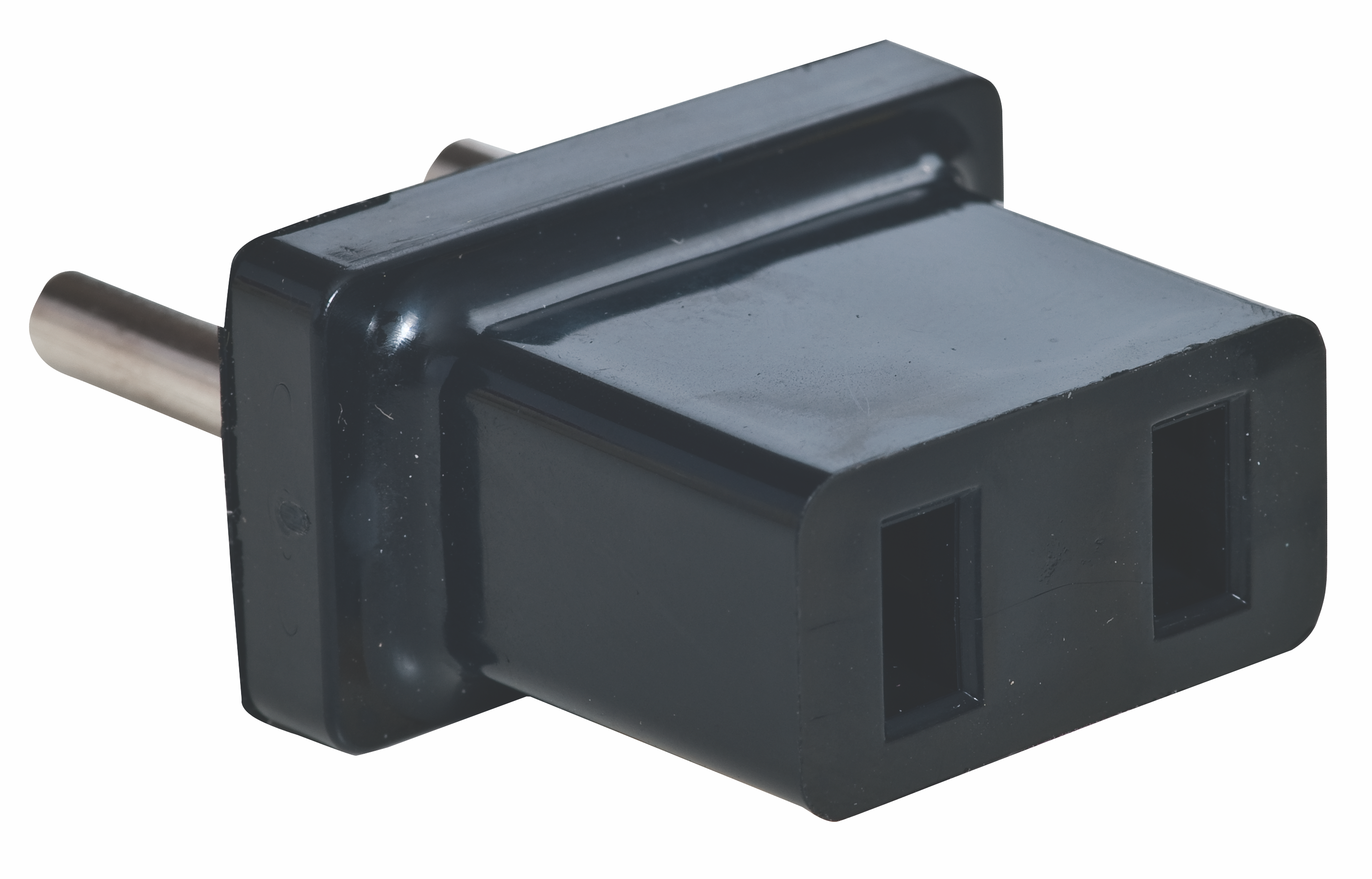 Адаптер "американка" 10А, чорний, AY-KA, (77 140 00)