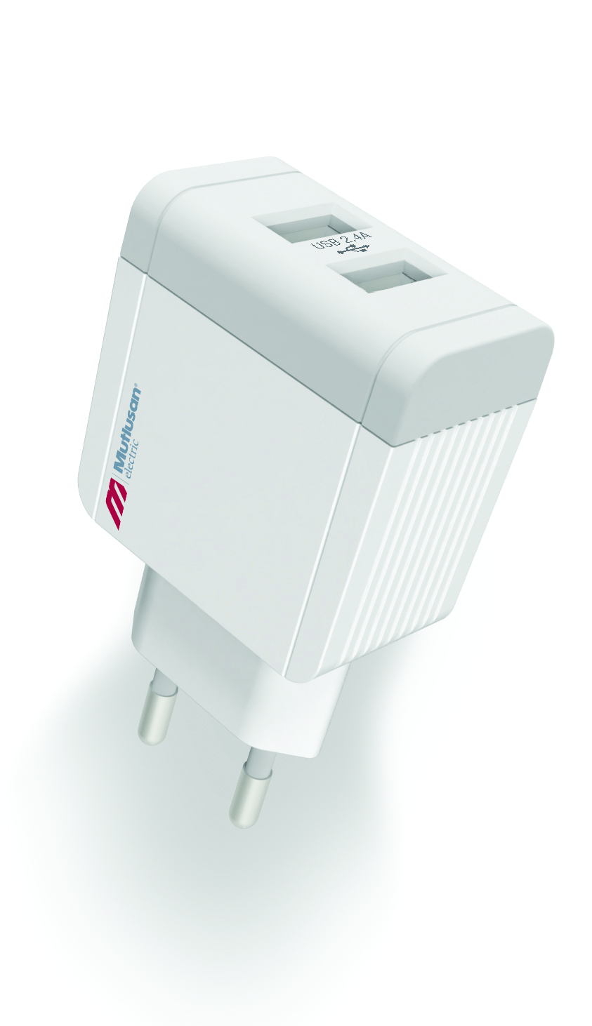 Адаптер-перехідник 2 USB, Mutlusan (001 888 100002 00 00).