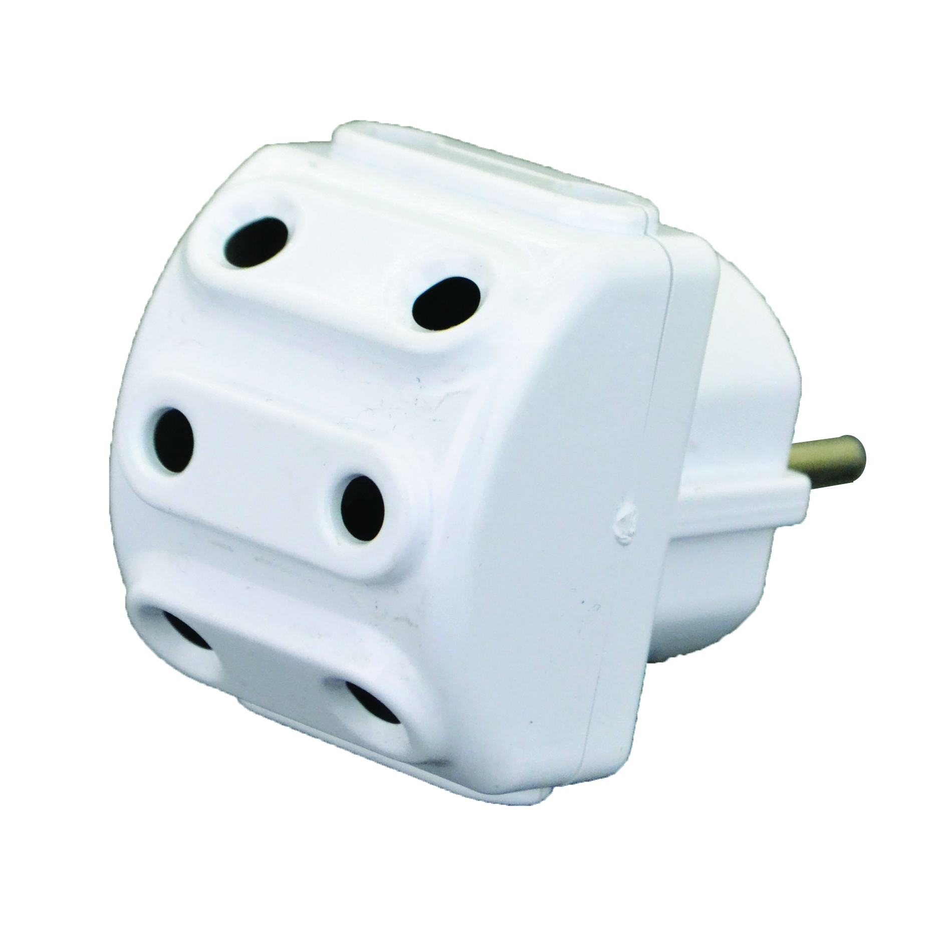 П'ятерник-розгалужувач б/з, 10А, білий, AY-KA, (77 143 00)