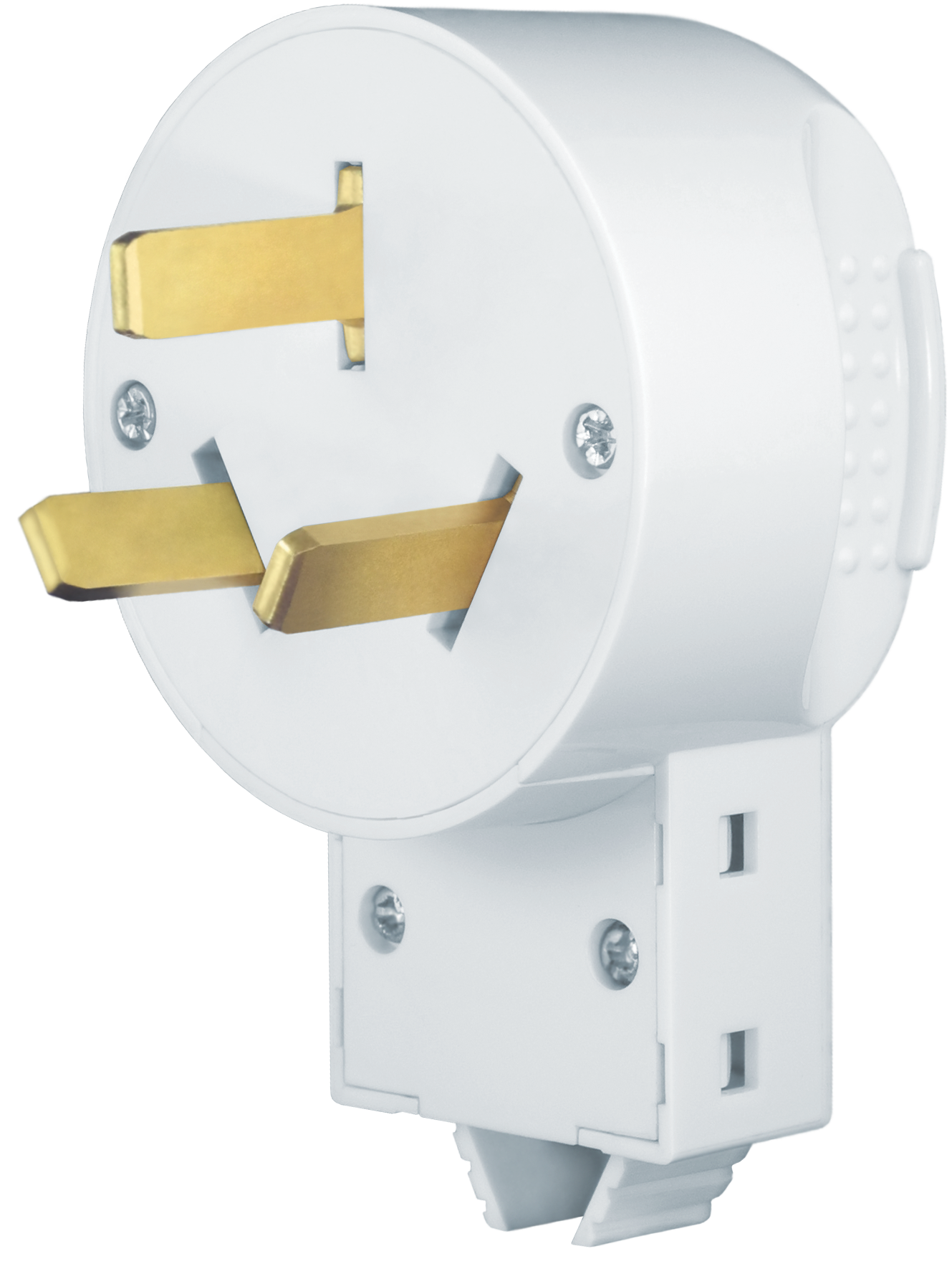 Вилка 2Р+Е з/з, 32А, до ел.плити, 250В (ВШ32-018)