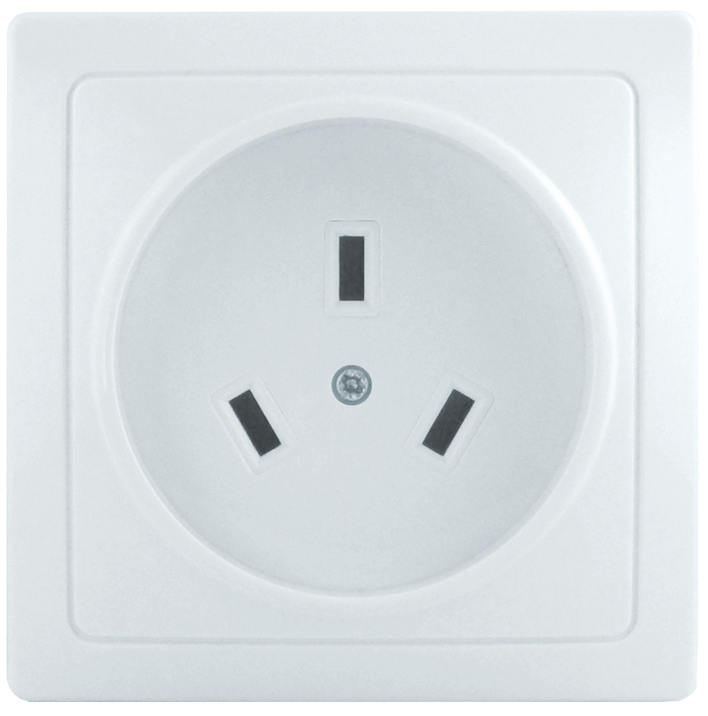 Розетка 2Р+Е з/з, 32А, до ел.плити, відкр.уст, 250В (РО32-016)