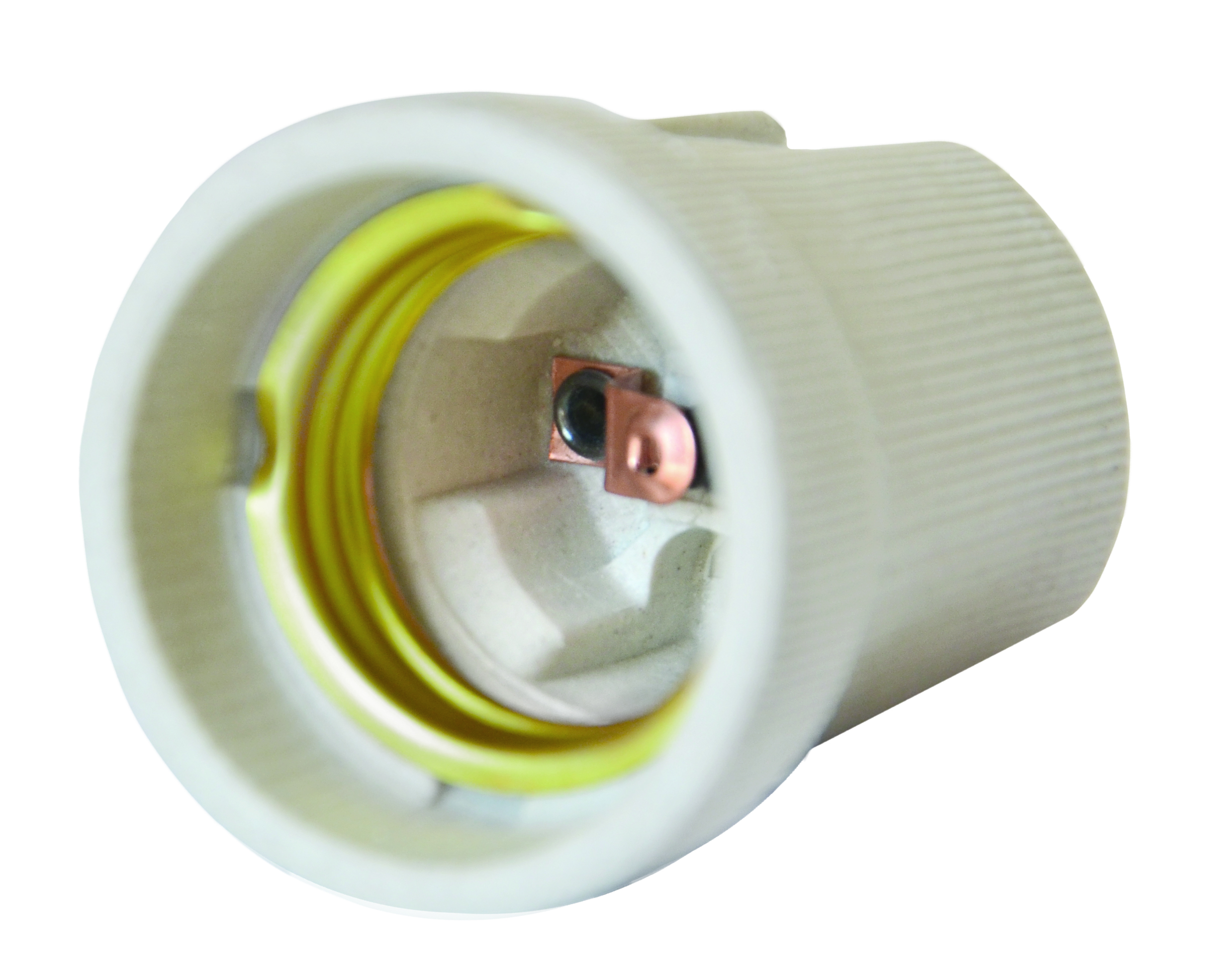 Патрон Е27 кераміка 4А, 250В