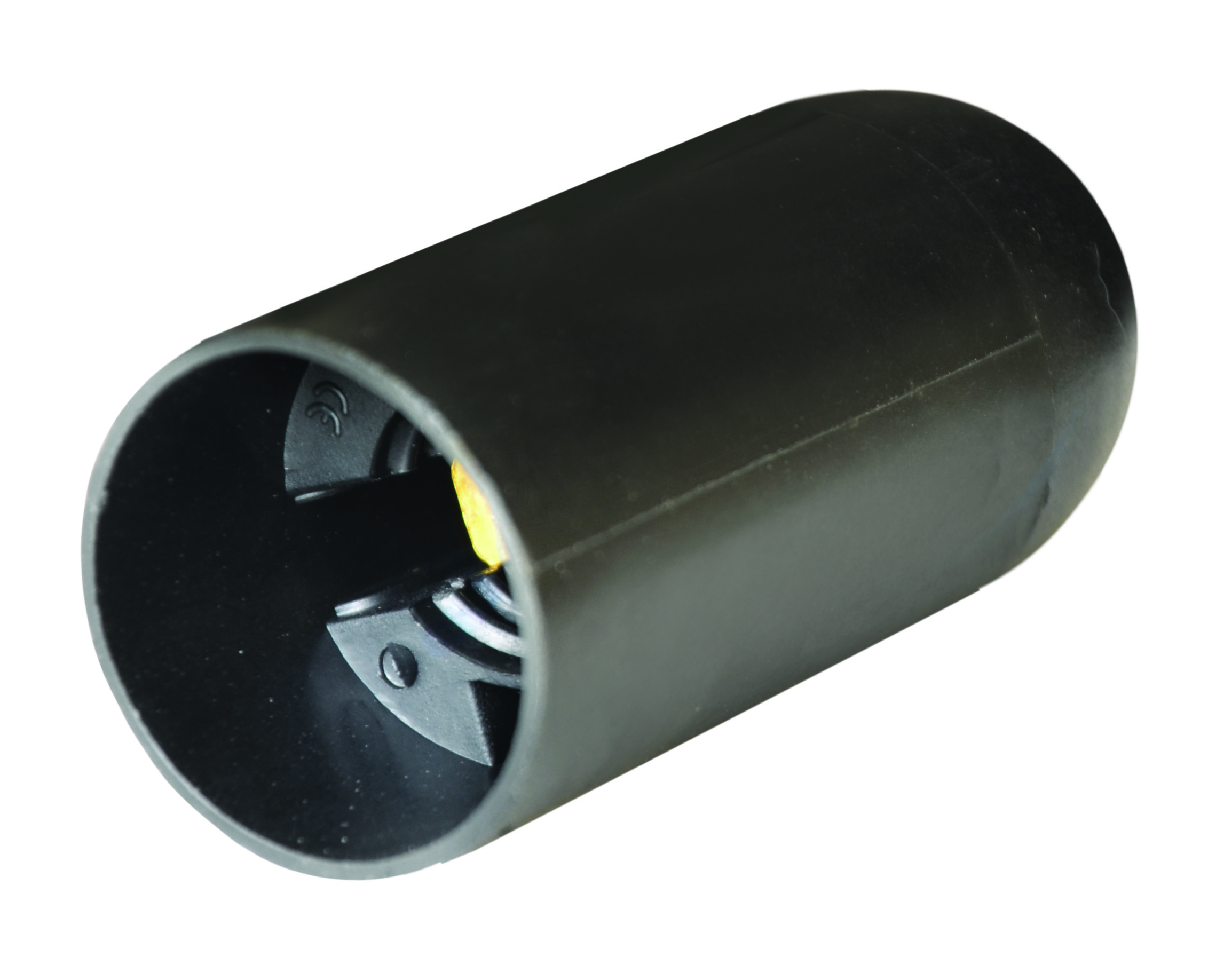 Патрон підвісний E14, чорний, пластик