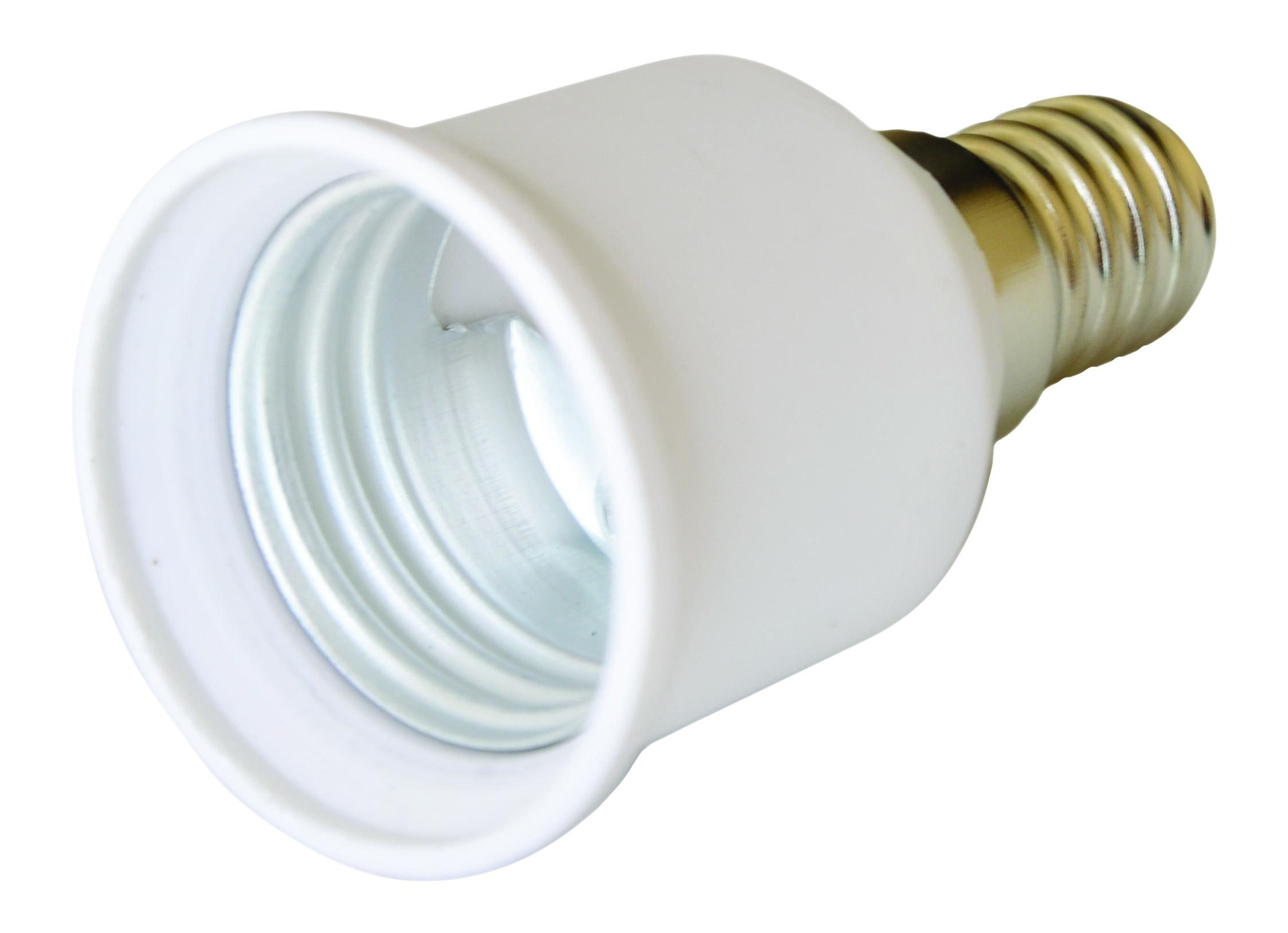 Патрон‑перехідник E14 → E27 для ламп