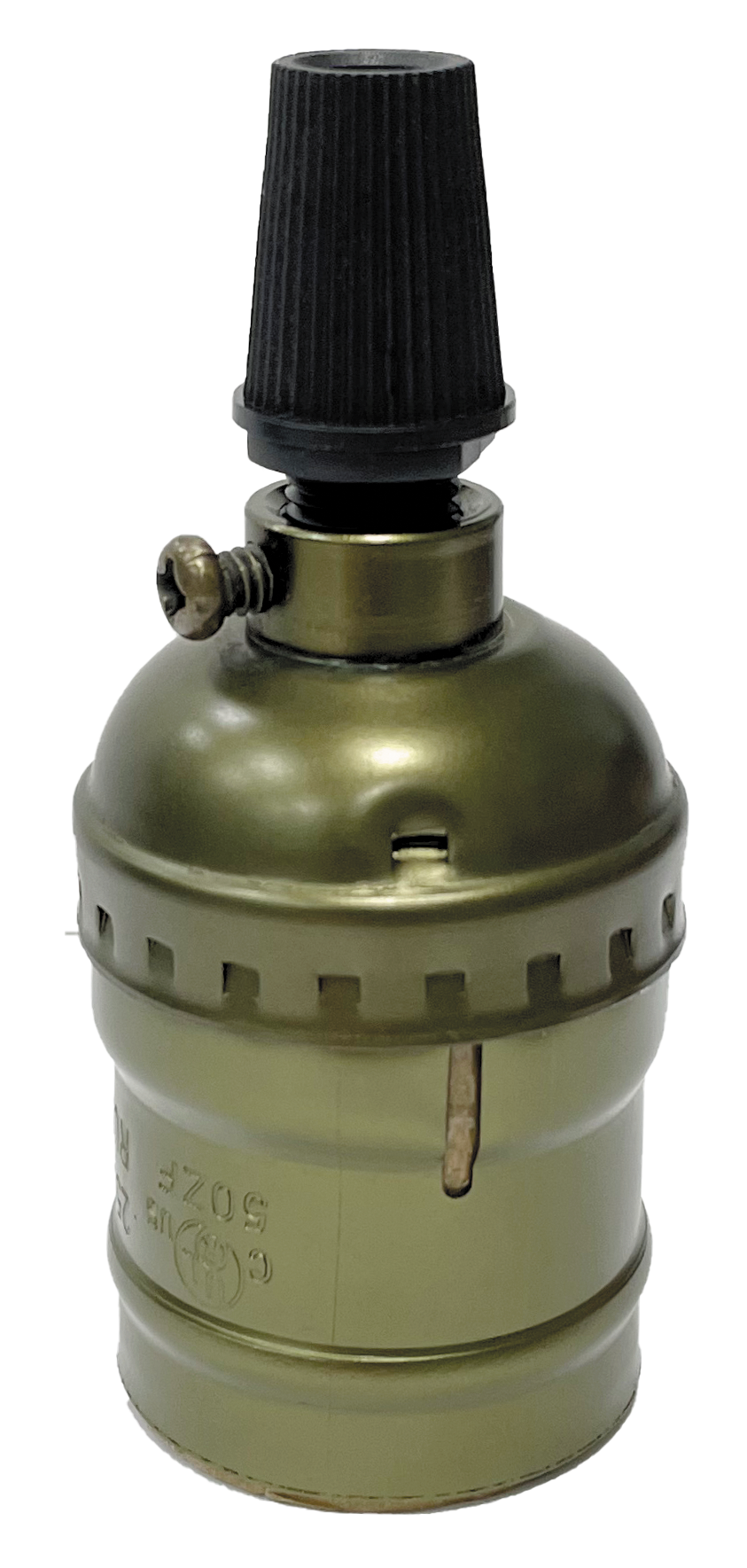 Декоративний патрон E27, алюміній антично-рожевий, 4 А, 250 В