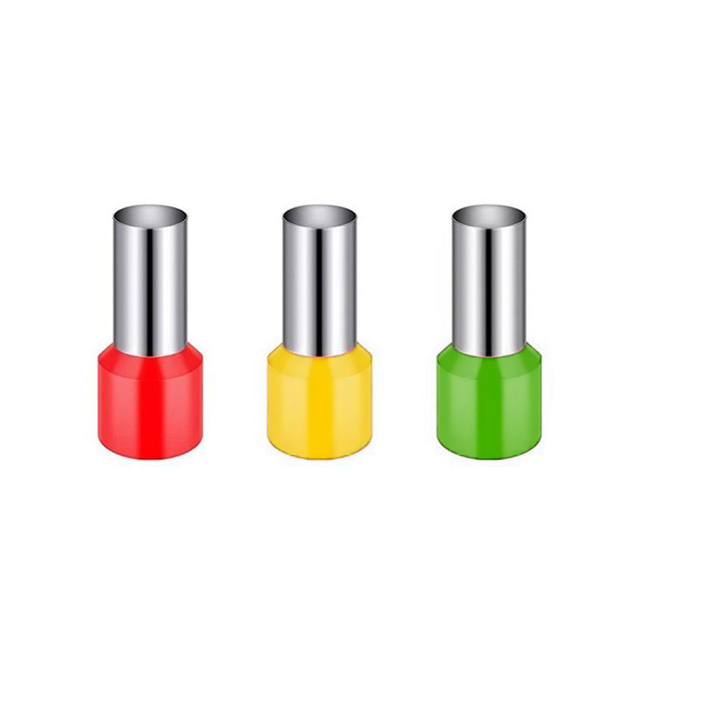 Ізольований втулковий наконечник E 0,2 мм² – 8 мм (100 шт)