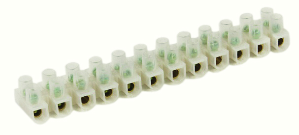 Клемні колодки 5 мм, 5 А