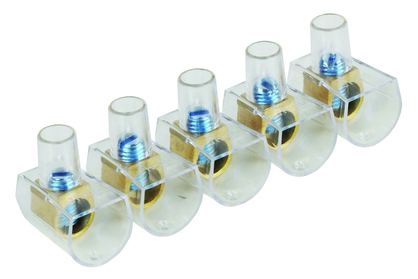 Клемна колодка кінцева 5x4мм/6А PC