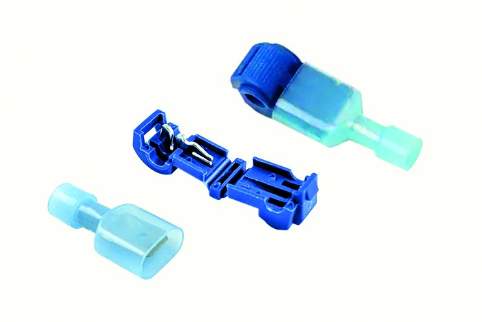 Клема Т-подібна обтискна Т2 з ізоляцією (10шт)