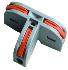 Клема 3 вих. Т-образна з’єднувальна