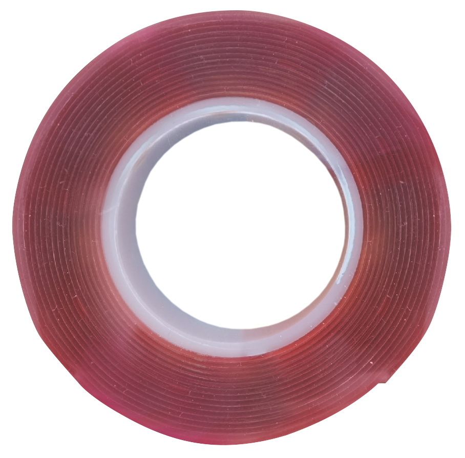 Стрічка двостороння VHB акрилова 12 мм × 2 м, 1 мм – Lebron