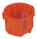 Коробка під гіпсокартон Mutlusan, діаметр 65 мм, висота 50 мм, модель 1‑а