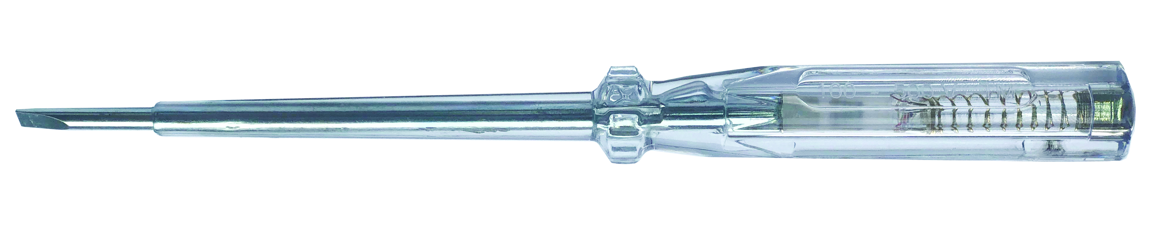 Викрутка-індикатор 190мм, 100-500V, плоск.,  Mutlusan, (104 119 500001)