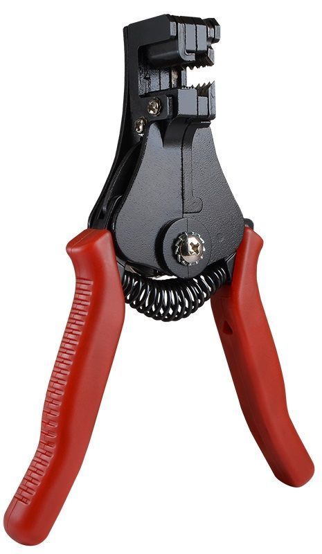 Інструмент для зняття ізоляції проводів 0.5-6 мм2, HS-700B