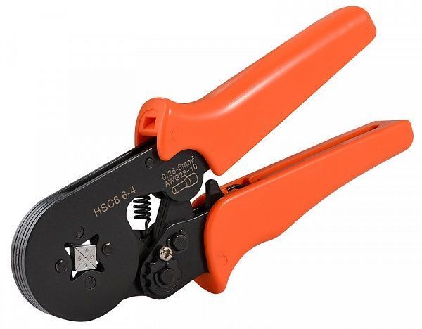 Обтискний інструмент втулкових наконечників 0,25-6 мм2, HSC8 6-4