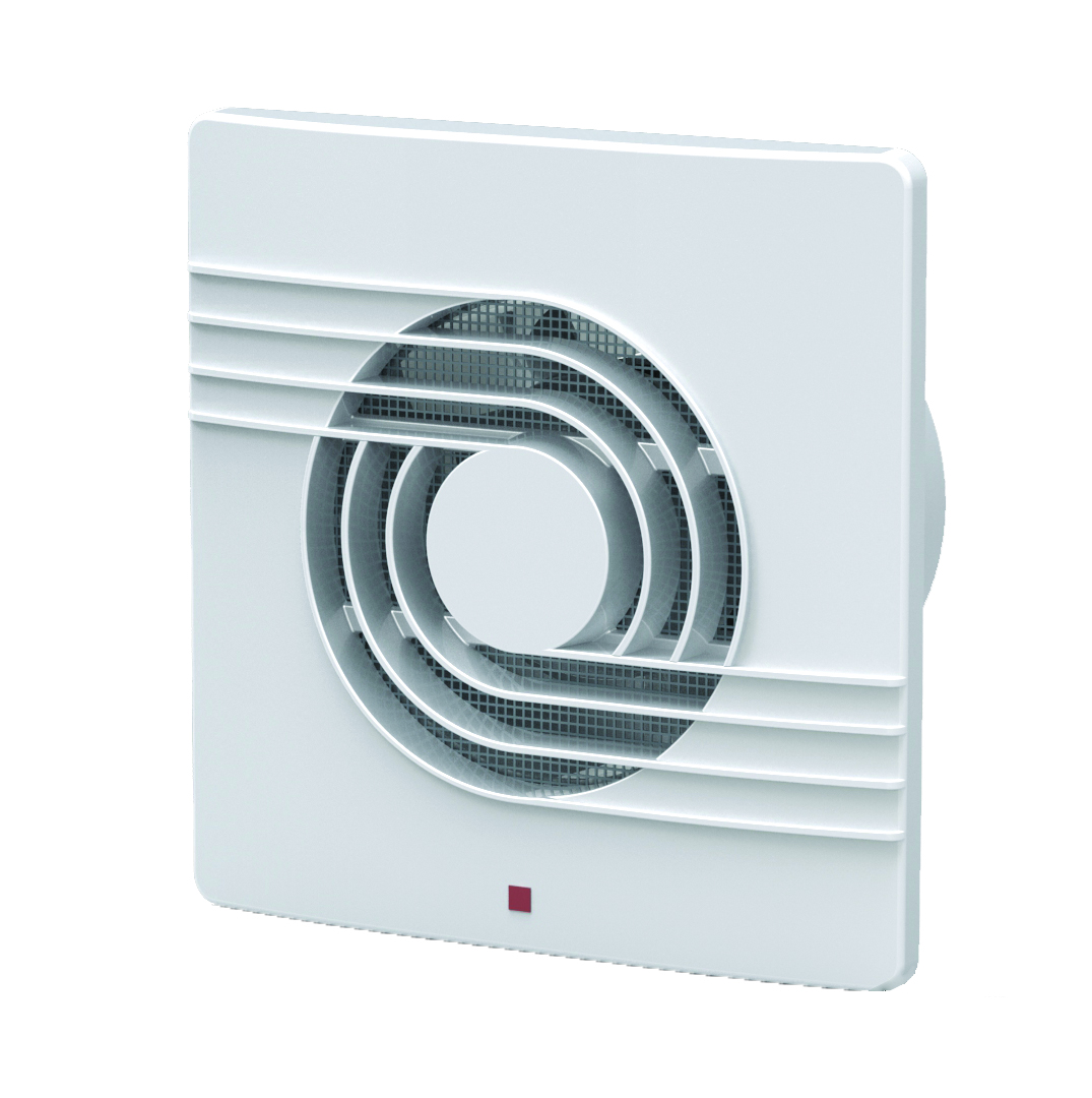 Вентилятор з моск.сіткою 100 (d.97мм), 12W, 158х158х85мм, AY-KA (25 102 00)