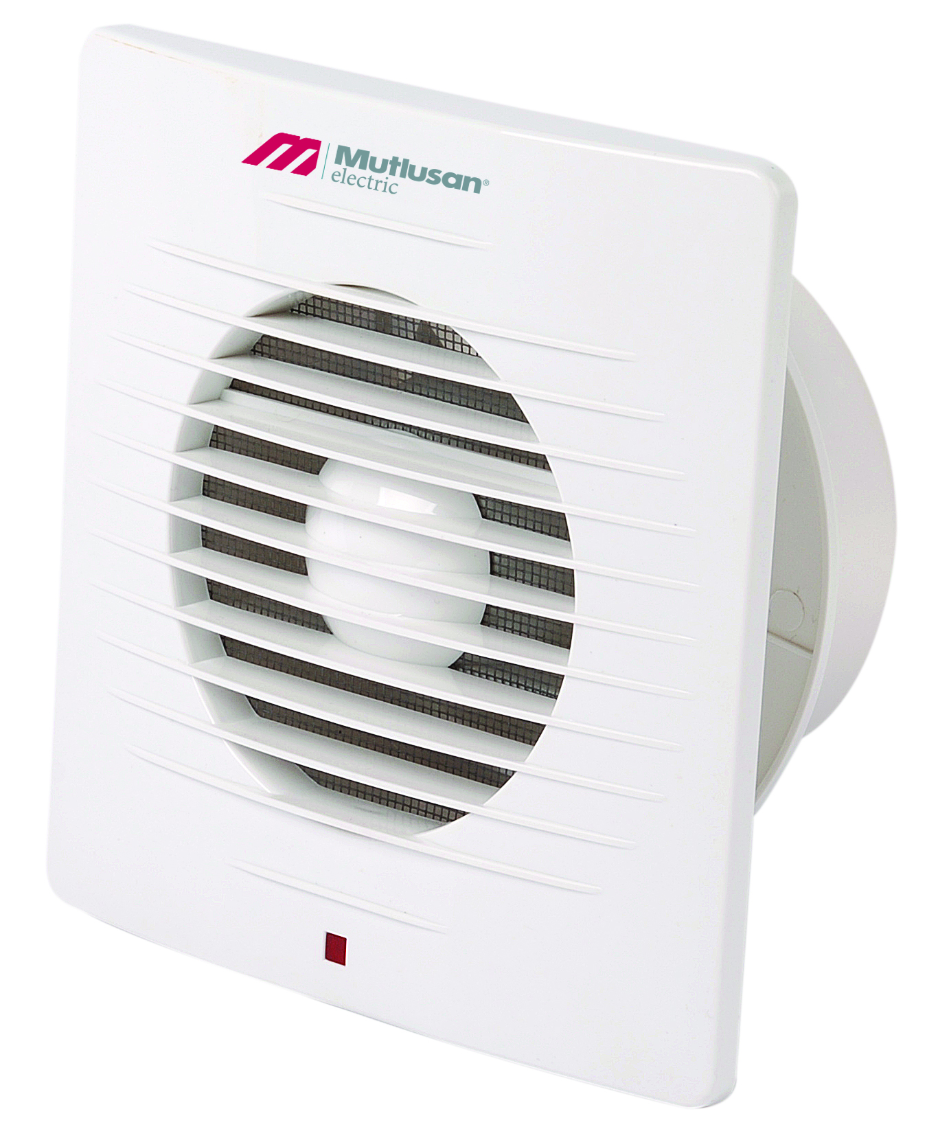 Вентилятор з моск.сіткою 100мм, 12W, 158х158х85мм, Mutlusan (001 111 000100 00 00)