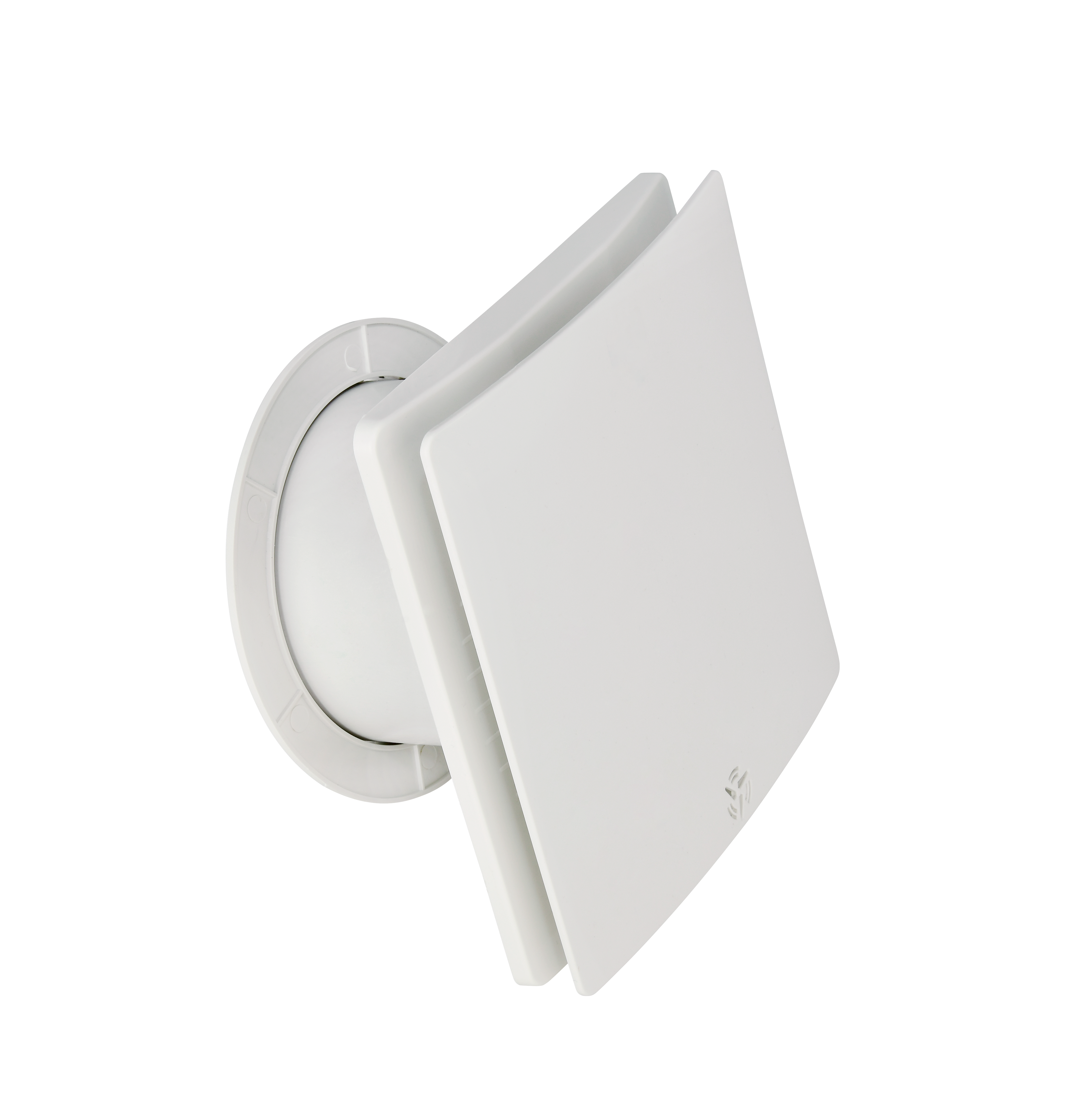 Вентилятор 100мм, 12W, 158х158х72мм, білий, AY-KA, (25 103 00)