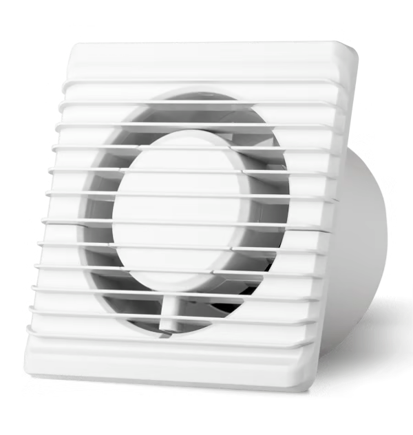 Вент-р витяж., настін. Planet EneRgy D 100мм, 8W, 135х79мм, 93м3/год., 26дБ, втулка