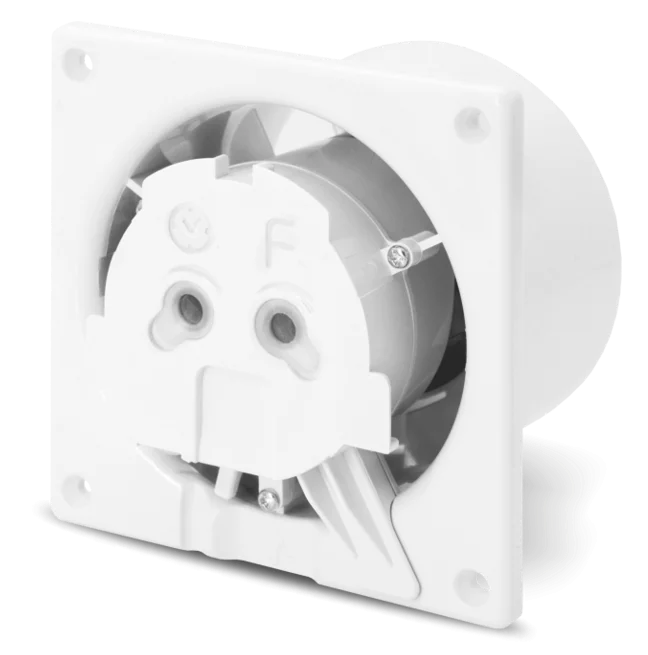 Вент-р витяж., наст.-стел. dRim D 125мм, 10W, 145х69мм, 140м3/год., 34дБ, IPX2, кул.підш.