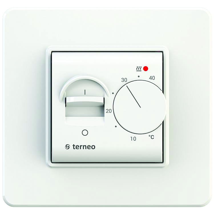 Терморегулятор тепл. підл. Terneo MEX, 16А, 10…40 °C