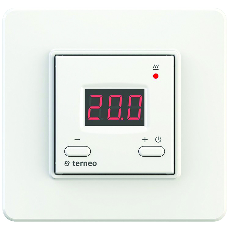 Терморегулятор тепл. підл. Terneo ST, 16А, 5…40 °C