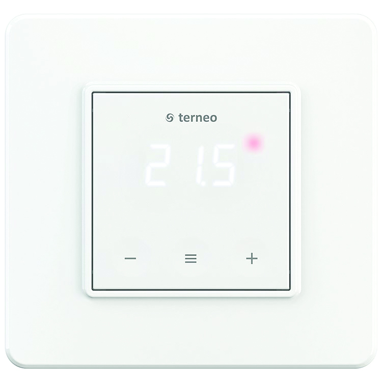 Терморегулятор тепл. підл. Terneo S, 16А, 5…40 °C