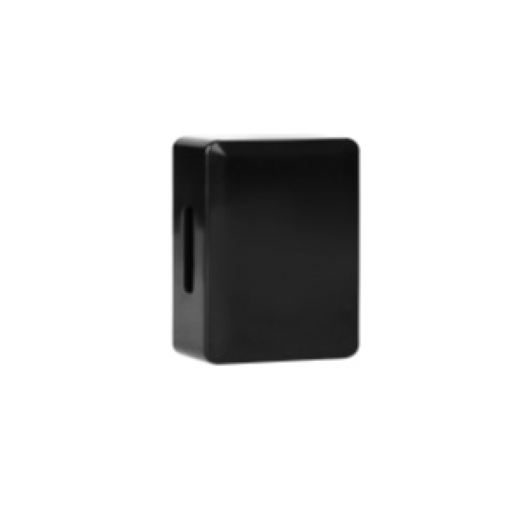 Дзвінок MINI, 220V, дін/дон, 80дБ, 60W, ІР20, відкр/у, ORNO, чорний