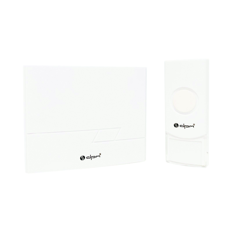 Дзвінок автономний з кнопкою, 16 мелод, 85дБ, 50м, ІР44